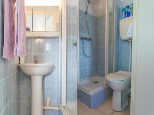 Bathroom, Charmant Studio Equipe Proche Paris et Versailles in Chaville Bathroom, Charmant Studio Equipe Proche Paris et Versailles in Chaville
