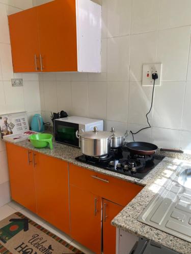 מטבח, Our Nice Home in Kaduna מטבח, Our Nice Home in Kaduna