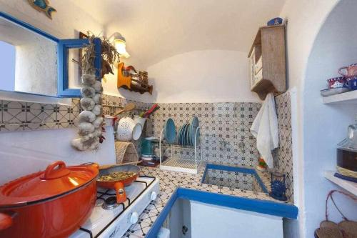 Kitchen, The Sirens House in Nerano Kitchen, The Sirens House in Nerano