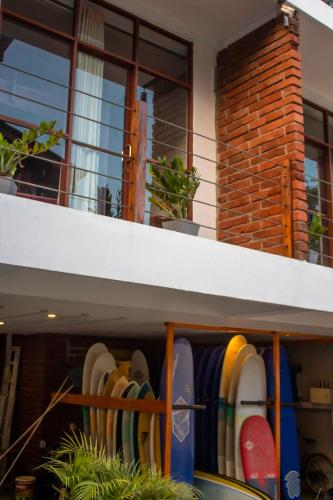 숙소 외관, Surf & Party Weligama in 웰리가마 숙소 외관, Surf & Party Weligama in 웰리가마