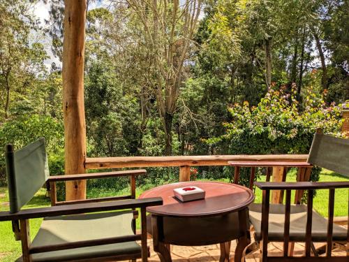 balkon/taras, Lawns Hotel in Lushoto balkon/taras, Lawns Hotel in Lushoto