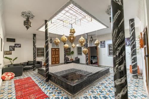 Riad bel kayed in 페즈 엘 즈디드 Riad bel kayed in 페즈 엘 즈디드
