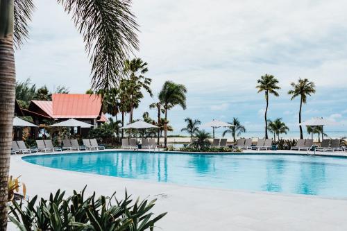 Swimming pool, Crowne Plaza Hotels & Resorts Saipan By IHG in Saipan Swimming pool, Crowne Plaza Hotels & Resorts Saipan By IHG in Saipan