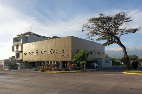 숙소 외관, Isla Verde Hotel in 산호세 숙소 외관, Isla Verde Hotel in 산호세