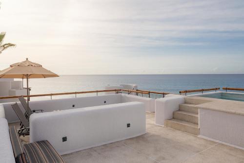 Balkon/terasa, Marquis Los Cabos, All-Inclusive, Adults-Only & No Timeshare Resort in San Jose del Cabo Balkon/terasa, Marquis Los Cabos, All-Inclusive, Adults-Only & No Timeshare Resort in San Jose del Cabo