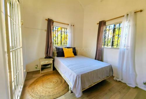 Summerhouse with all amenities.