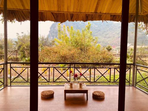 Balcony/terrace, Nasan Green Farm in Chong Ho Balcony/terrace, Nasan Green Farm in Chong Ho