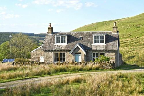 Exterior view, Roughley Cottage in Newcastleton Exterior view, Roughley Cottage in Newcastleton