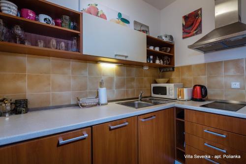 Apartmany Villa Severka in วีย์โซคทาทรี Apartmany Villa Severka in วีย์โซคทาทรี