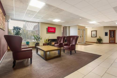 大堂, Red Roof Inn Winchester - Lexington East in 溫徹斯特 大堂, Red Roof Inn Winchester - Lexington East in 溫徹斯特