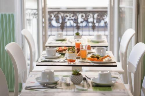 Eten en drinken, Hotel Florence Nice in Nice Eten en drinken, Hotel Florence Nice in Nice