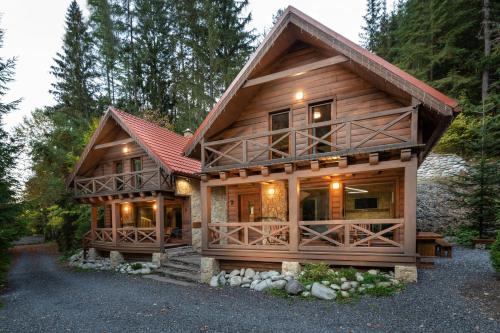 TATRYSTAY RiverStone Chalets in Demanovska Dolina TATRYSTAY RiverStone Chalets in Demanovska Dolina