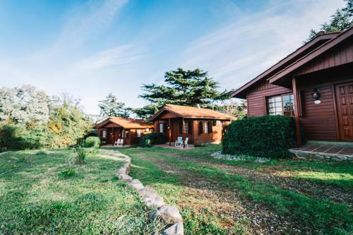 حديقة, Cabañas del Golf (Cabanas del Golf) in Sierra De La Ventana حديقة, Cabañas del Golf (Cabanas del Golf) in Sierra De La Ventana