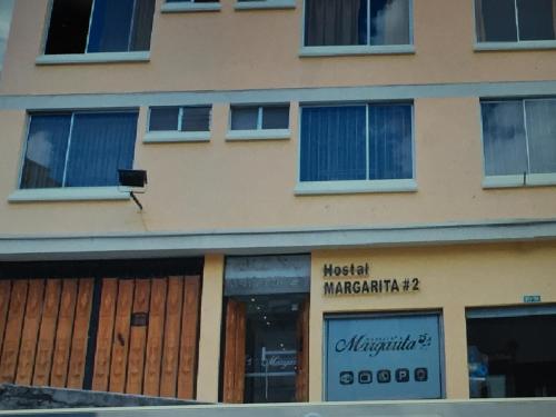 Bejárat, Hotel Margarita 2 in Guangacalle Bejárat, Hotel Margarita 2 in Guangacalle