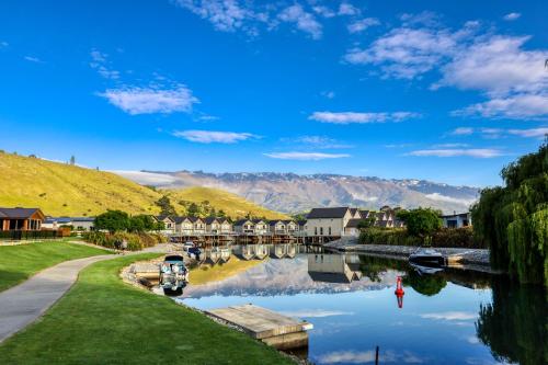 View, Marsden Lake Resort Central Otago in Cromwell View, Marsden Lake Resort Central Otago in Cromwell