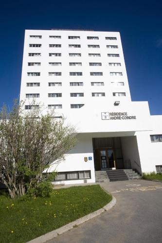 مدخل, Residences Campus Notre-Dame-de-Foy in Quebec City (QC) مدخل, Residences Campus Notre-Dame-de-Foy in Quebec City (QC)