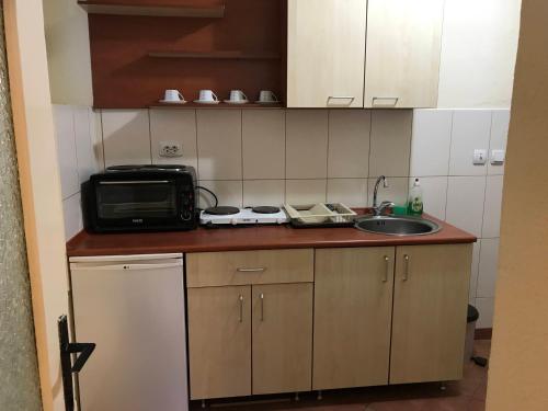 مطبخ, Vince Apartments in Krusevo مطبخ, Vince Apartments in Krusevo