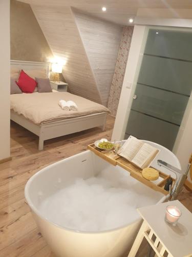 Chata Beruška (Chata Beruska) in 基特利察 Chata Beruška (Chata Beruska) in 基特利察