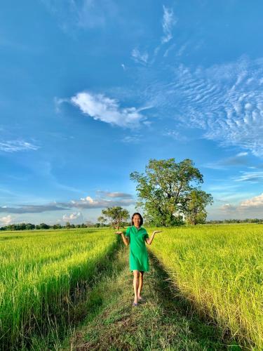 Rang Robin Farmstay for 4 with pool in Sida Rang Robin Farmstay for 4 with pool in Sida