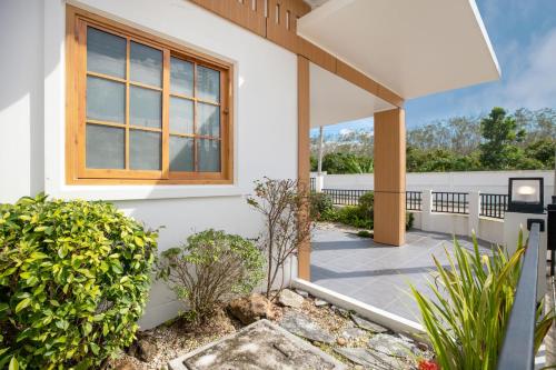 Exterior view, Japanese Style 2BR Villa Sunrise Garden A150 in Thalang Exterior view, Japanese Style 2BR Villa Sunrise Garden A150 in Thalang