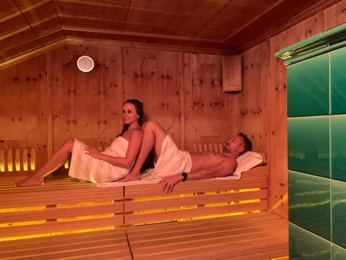 Sauna, Hotel Crystal in Engelberg Sauna, Hotel Crystal in Engelberg