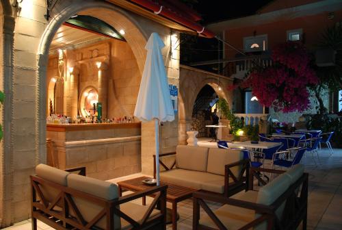 Garden, Laganas Beach Hotel in Zakynthos Island Garden, Laganas Beach Hotel in Zakynthos Island