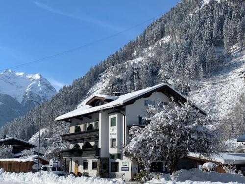 Näkymä ulkoa, Apart Matthias in Mayrhofen Näkymä ulkoa, Apart Matthias in Mayrhofen