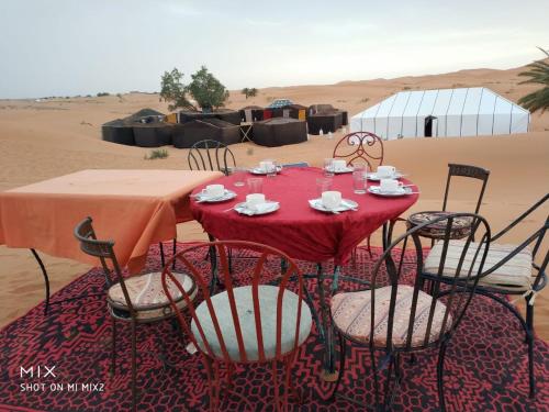 Restoranas, Nomada Desert Camp in Merzouga Restoranas, Nomada Desert Camp in Merzouga