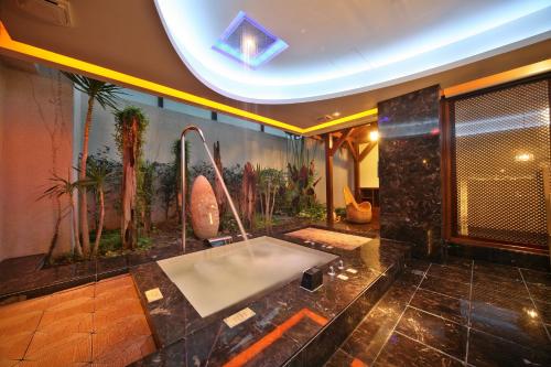 Bathroom, Lanshy Boutique Motel in Nantun District Bathroom, Lanshy Boutique Motel in Nantun District