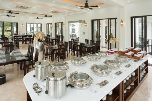 Restaurante, DAD RESORT in An Thoi Restaurante, DAD RESORT in An Thoi