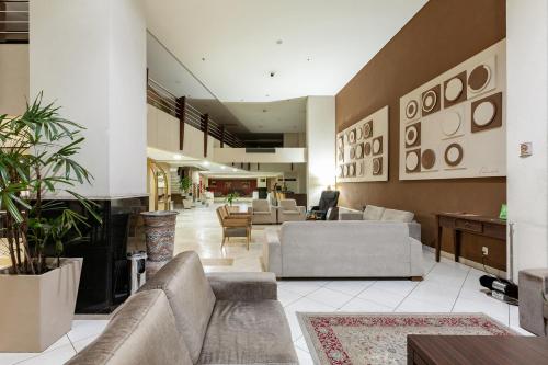 Ruang bersama/area TV, Tri Hotel Executive Caxias in Caxias Do Sul Ruang bersama/area TV, Tri Hotel Executive Caxias in Caxias Do Sul