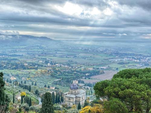 Appartamenti Belvedere in คอร์โตนา Appartamenti Belvedere in คอร์โตนา
