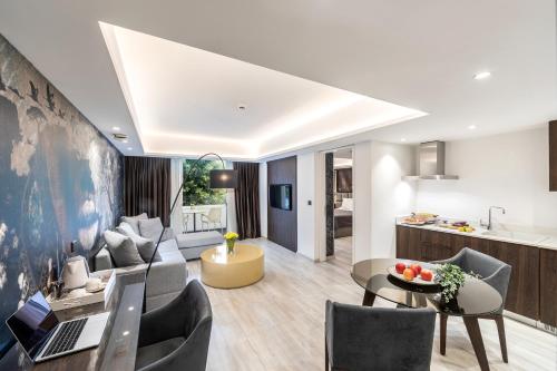 廚房, Almond Business Hotel in 尼科西亞 廚房, Almond Business Hotel in 尼科西亞