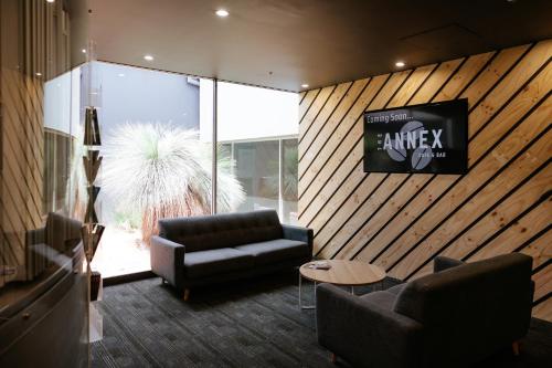 Lobby, Canberra Accommodation Centre in Canberra Lobby, Canberra Accommodation Centre in Canberra