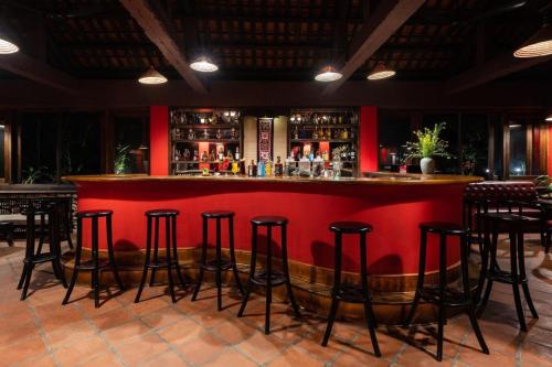 Pub/Lounge, Panhou Retreat in Hoang Su Phi Pub/Lounge, Panhou Retreat in Hoang Su Phi