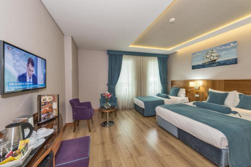 The Meretto Hotel Istanbul Old City in Laleli The Meretto Hotel Istanbul Old City in Laleli
