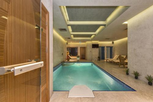 Sauna, The Meretto Hotel Istanbul Old City in Laleli Sauna, The Meretto Hotel Istanbul Old City in Laleli