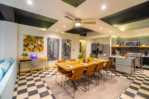 Kitchen, Joint Coworking Hotel in Puerto Vallarta Kitchen, Joint Coworking Hotel in Puerto Vallarta