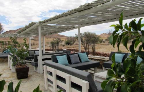 Vista exterior, Elegant Desert Lodge in Sesriem Vista exterior, Elegant Desert Lodge in Sesriem