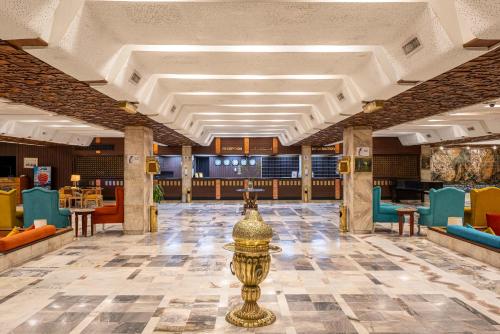 Lobby, Aracan Eatabe Luxor Hotel in Luxor Lobby, Aracan Eatabe Luxor Hotel in Luxor