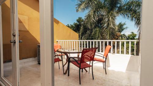 Vista exterior, Landing View 206 with private rooftop terrace in Rincón Vista exterior, Landing View 206 with private rooftop terrace in Rincón