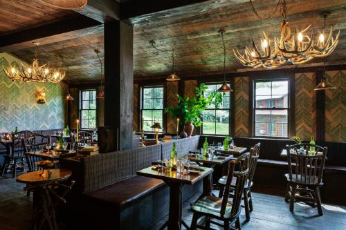 Étterem, Urban Cowboy Lodge in Shandaken (NY) Étterem, Urban Cowboy Lodge in Shandaken (NY)