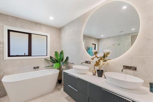 ทัศนียภาพภายนอกโรงแรม, Island View Beach House - Paraparaumu Beach Home in ปาราปาเรามู ทัศนียภาพภายนอกโรงแรม, Island View Beach House - Paraparaumu Beach Home in ปาราปาเรามู