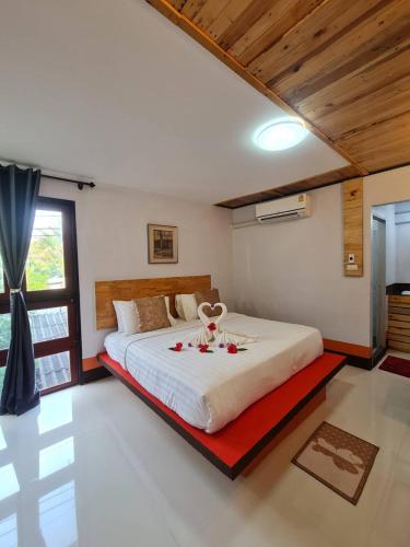 Mookboonchu Guest House, Kohmook, Trang in Koh Mook Mookboonchu Guest House, Kohmook, Trang in Koh Mook