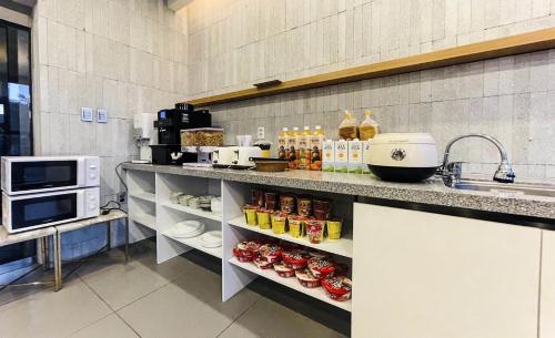 Yangsan Seochang Brown Dot Hotel in Yangsan-si Yangsan Seochang Brown Dot Hotel in Yangsan-si