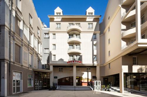 Entrada, RockyPop Grenoble Hotel in Quartier Hyper-Centre Entrada, RockyPop Grenoble Hotel in Quartier Hyper-Centre