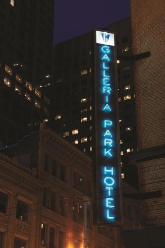 Entrance, Galleria Park, a Joie de Vivre Hotel in San Francisco Downtown Entrance, Galleria Park, a Joie de Vivre Hotel in San Francisco Downtown