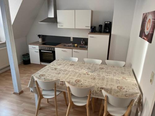 Kitchen, Wohnung Lucie in Mittweida Kitchen, Wohnung Lucie in Mittweida
