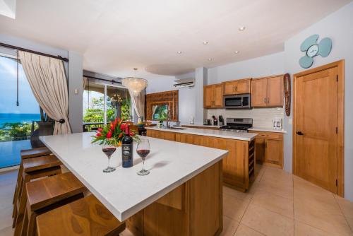 Kitchen, Beachfront Potrero - nice 7-BR villa, private cook included - Casa Royal in Potrero Kitchen, Beachfront Potrero - nice 7-BR villa, private cook included - Casa Royal in Potrero