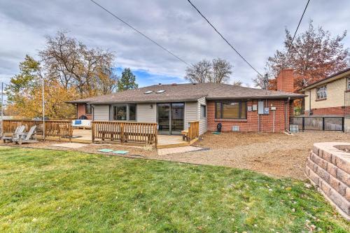Welcoming Home with Grill, 5 Mi to Dtwn Denver! in Wheat Ridge (CO) Welcoming Home with Grill, 5 Mi to Dtwn Denver! in Wheat Ridge (CO)